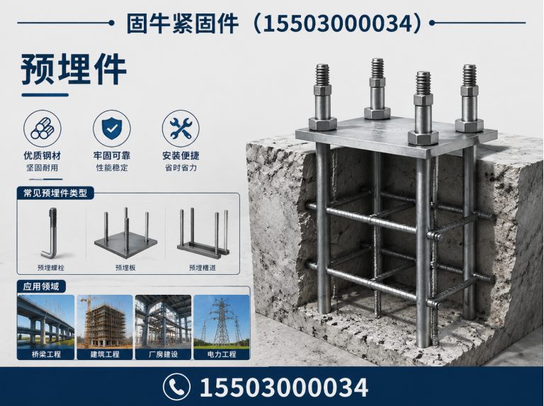 复兴区邯郸紧固件厂家展示图